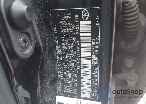 2014 Toyota Camry Le from USA, damaged, VIN 4T1BF1FK7EU469149